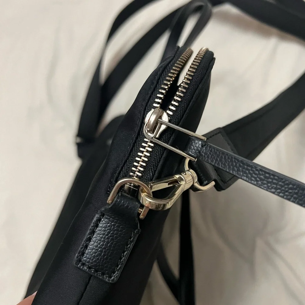 Kate Spade Black Laptop Bag Professional Design - Picture 4 of 14